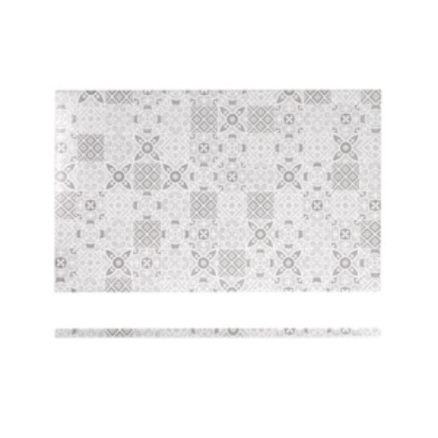 Picture of White Marrakesh Melamine GN 1/1 Slab 53x32cm