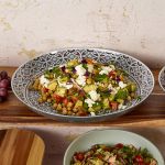 Picture of Grey Marrakesh Melamine Bowl 42.5 x 8cm