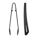 Picture of Black Silicone Tongs 29cm 290mm, for use up to 260 Degrees Celsius