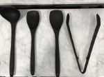 Picture of Black Silicone Ladle 30cm 315mm, for use up to 260 Degrees Celsius