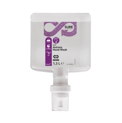 Picture of * SURE Antimicrobal Hand Wash  for IntelliCare disp. 4x1.3L