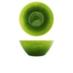 Picture of Light Green Glazed Melamine Casablanca Bowl 24.5 x 10cm 245 x 100mm (Dia x H) 2.6L