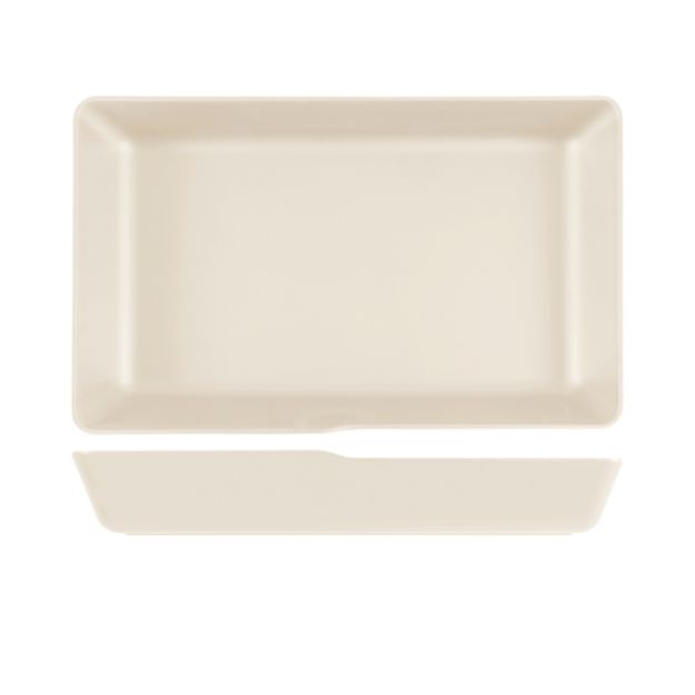 Picture of White Copenhagen Melamine GN 1/1 Deep Dish 53