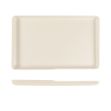 Picture of White Copenhagen Melamine GN 1/1 Platter 53 x 32.5 x 3.5cm GN1/1- 530 x 325 x 35mm (L x W x H)
