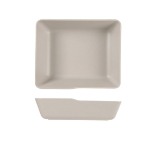 Picture of Sand  Copenhagen Melamine GN 1/2 Deep Dish 32