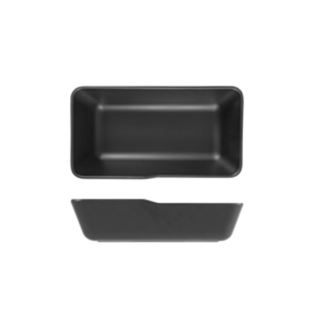 Picture of Black Copenhagen Melamine GN 1/3 Deep Dish 32