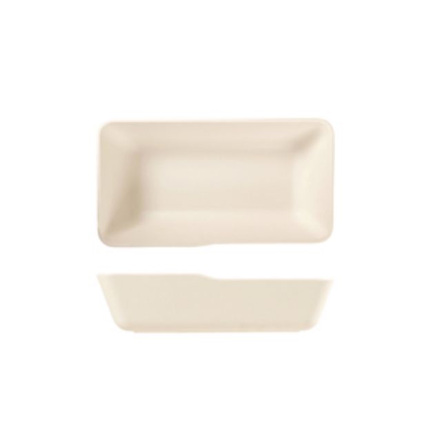 Picture of White Copenhagen Melamine GN 1/3 Deep Dish 32