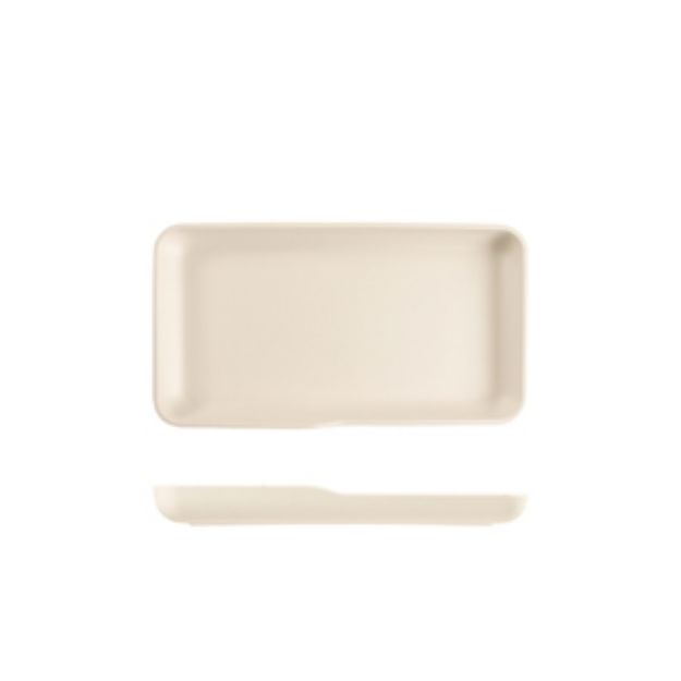Picture of White Copenhagen Melamine GN 1/3 Platter  32