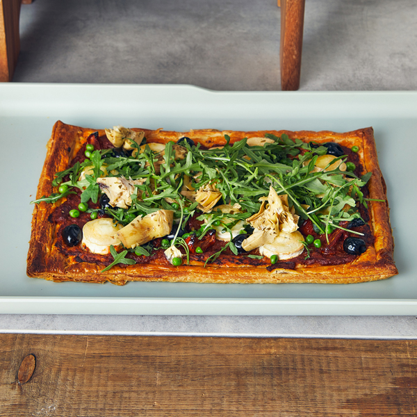 Picture of Jade Copenhagen Melamine GN 1/1 Platter 53 x 32.5 x 3.5cm GN1/1- 530 x 325 x 35mm (L x W x H)