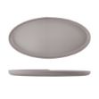 Picture of Sand Brown Copenhagen Oval Melamine Dish 55 x 27.5cm 550 x 275 x 35mm (L x W x H)