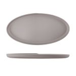 Picture of Sand Brown Copenhagen Oval Melamine Dish 55 x 27.5cm 550 x 275 x 35mm (L x W x H)