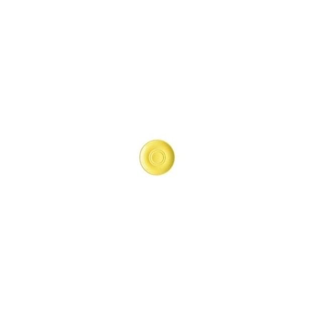 Picture of Olympa Heritage D/Well Saucers Yellow 6 SALE