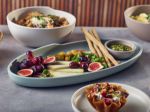 Picture of Jade Copenhagen Oval Melamine Dish 55 x 27.5cm 550 x 275 x 35mm (L x W x H)