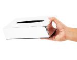 Picture of Bolero Chrome Rectangular Tissue Holder (1)