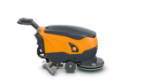 Picture of TASKI, ULTIMAXX 900 Scrubber Dryer battery operated.