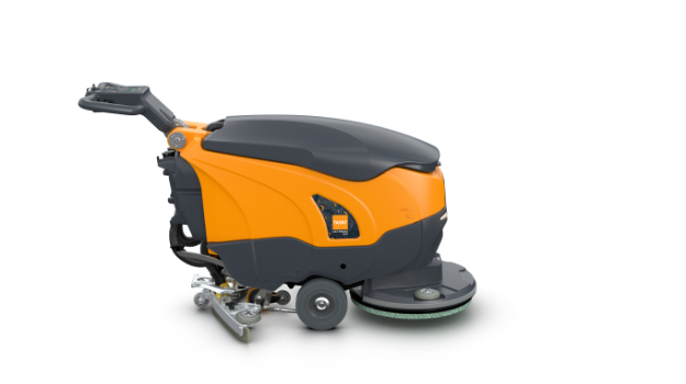 Picture of TASKI, ULTIMAXX 900 Scrubber Dryer battery operated.