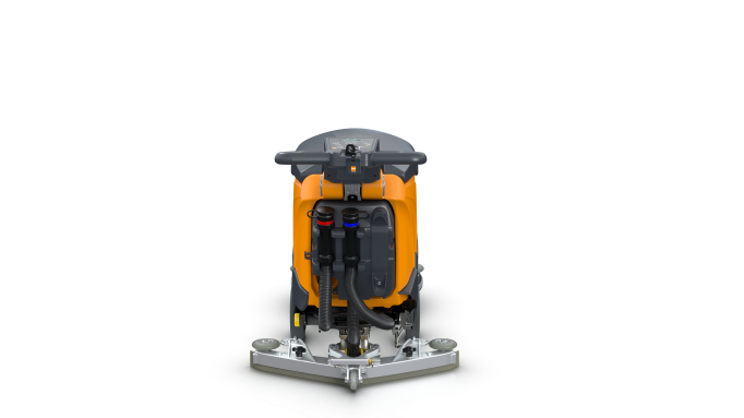 Picture of TASKI, ULTIMAXX 900 Scrubber Dryer battery operated.