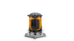 Picture of TASKI, ULTIMAXX 900 Scrubber Dryer battery operated.