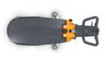 Picture of TASKI, ULTIMAXX 900 Scrubber Dryer battery operated.