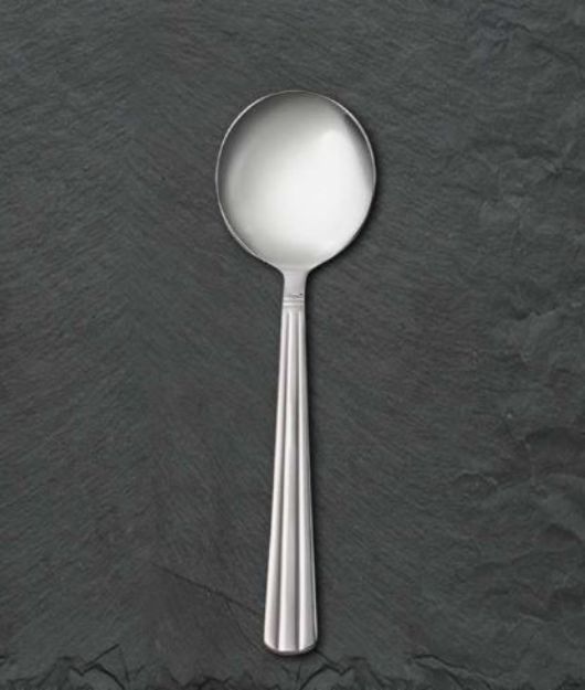 Picture of Nova Stainless Steel Soup Spoon  (1)