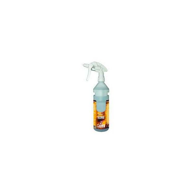 Picture of * SURE Bottle Kit for Cleaner & Degreaser (6)