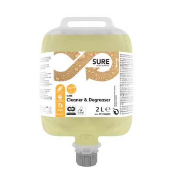 Picture of SURE Cleaner & Conc Heavy D Degreaser DVM 2L