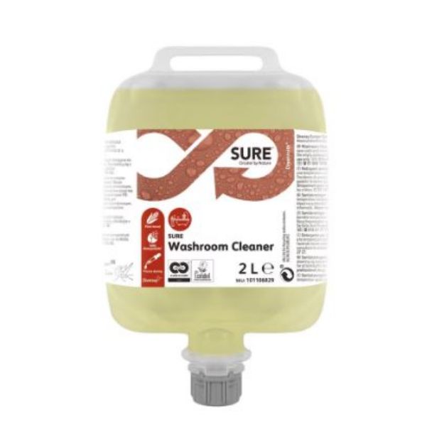 Picture of SURE Washroom Cleaner DVM  2L