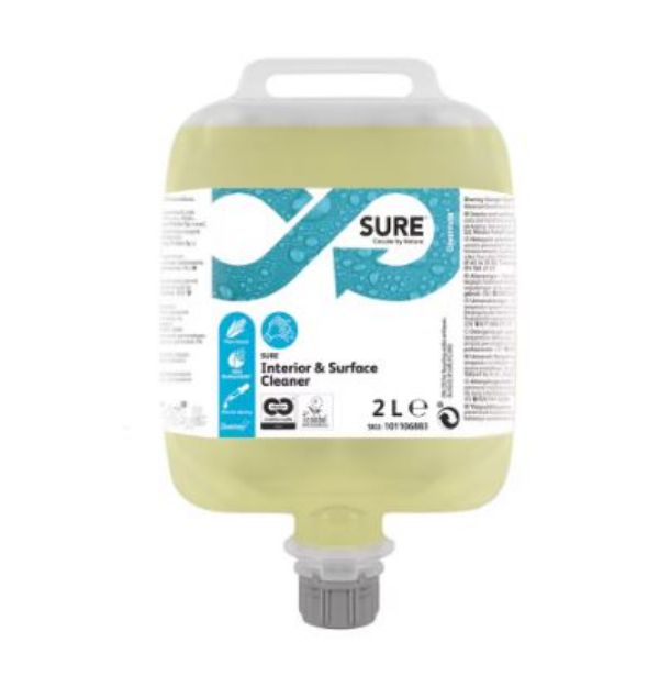 Picture of SURE Interior& Surface Cleaner DVM 2L