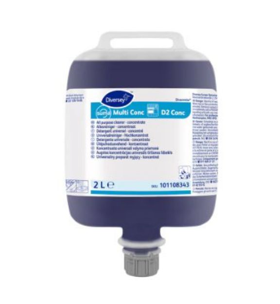 Picture of D2 Suma Multi All Purpose Clean Conc 2L