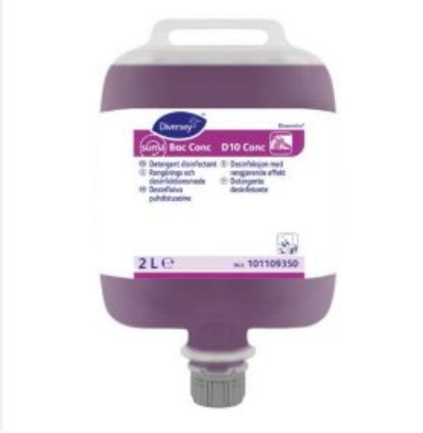 Picture of D10 Suma Multi All Purpose Clean Conc 2L
