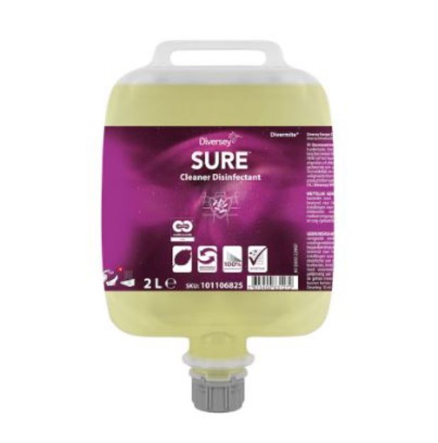 Picture of SURE Cleaner & Conc Heavy D Degreaser DVM 2L