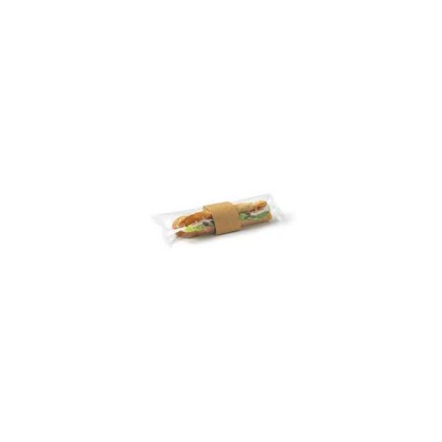 Picture of Kraft Baguette Collar with perfor. film 1000