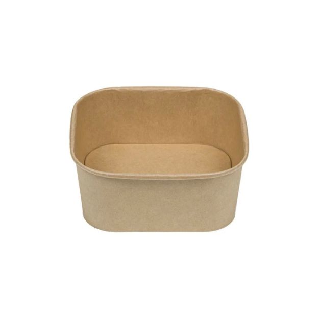 Picture of Kraft Food Square Container 650/ 750cc  (200)