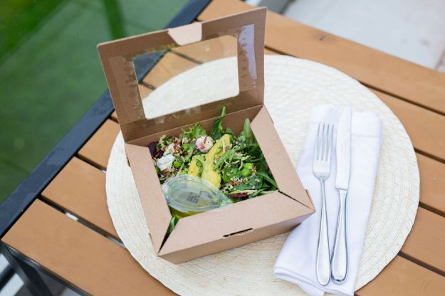 Picture of Large Food To Go Window Box 17.5x12.4x6cm 180
