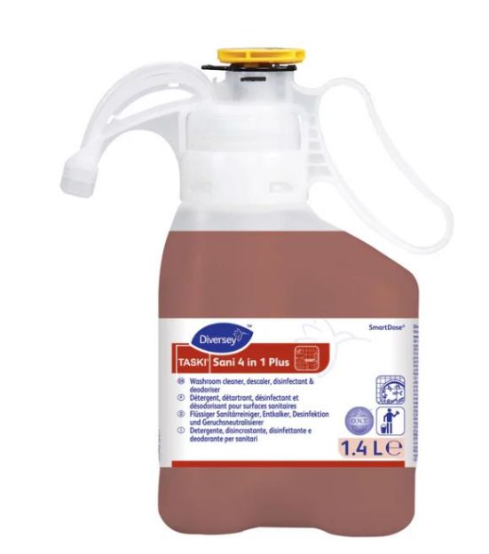 Picture of Taski Sani 4in1 Plus SD Cleaner Disinfec 1.4L