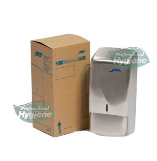 Picture of Jofel Stainless Steel Soap dispenser Brushed