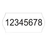 Picture of Plain Labels for Pricing Gun Box 15,000/box
