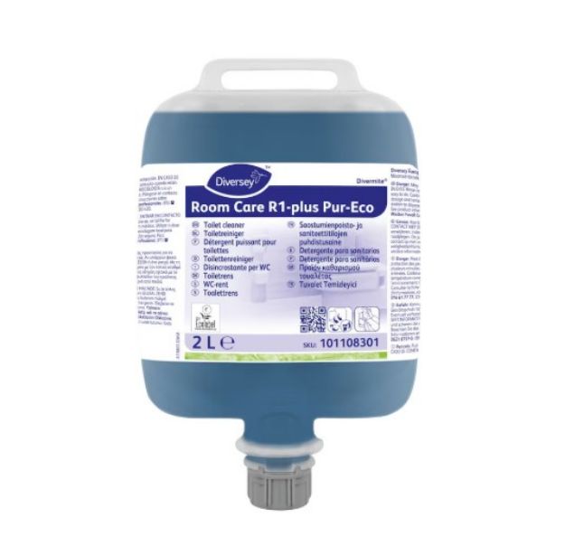 Picture of Room Care R1-plus Pur-Eco 2x2L - Toilet cleaner