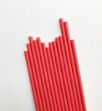 Picture of Super Straws , New, Super Strong Paper Straws last up to 12 hours in liquid. 20cm (100) 