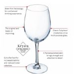 Picture of Cabernet Tulip Wine Glass  47cl - 16 1/2oz Arc