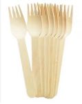 Picture of Birch Wood Fork 6.3" (16cm)  (1000pk)