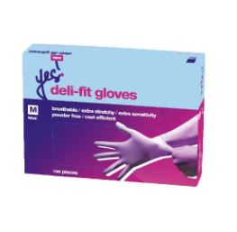 Picture of Clean Grip Poly Gloves Envelope Box LARGE