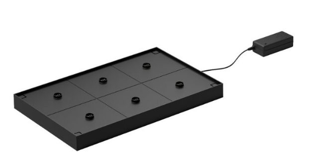 Picture of Premium Multiple Contact Charging Shelf (6)