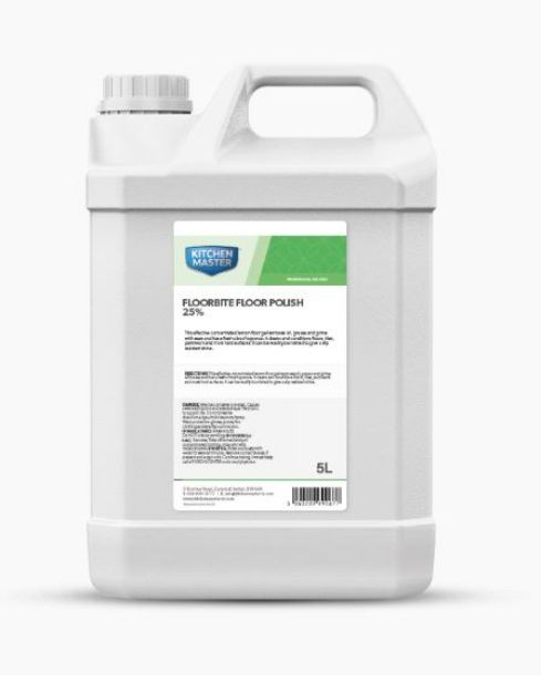 Picture of Kitchen Master Professional Floorbite Floor Polish 25% 5L 