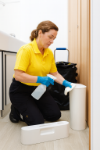 Picture of Nappy Disposal Bin Serviced