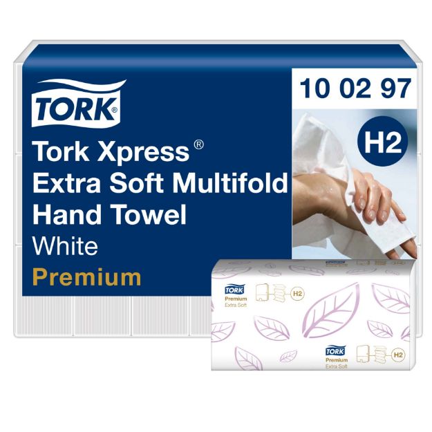 Picture of Tork Xpress Extra Soft Multifold Hand Towel