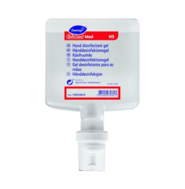 Picture of Soft Care MED IC Hand Sanitiser  4x1.3L