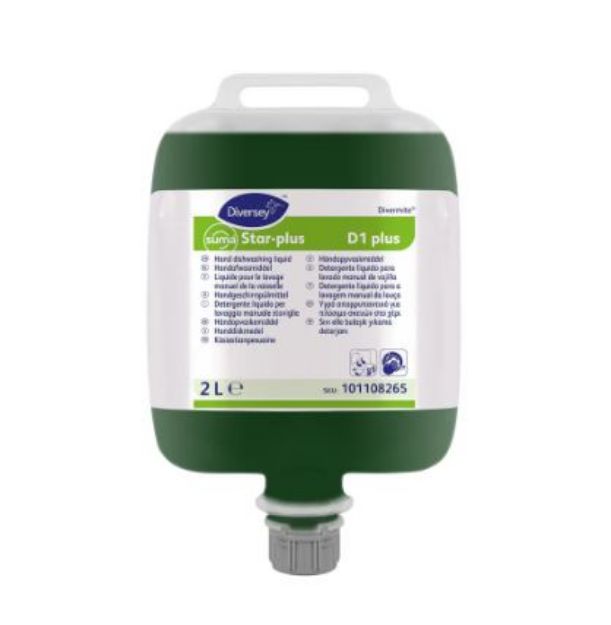 Picture of D1 Concentrated Hand Wash Up For Dispen 2L