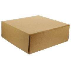 Picture of Kraft Cake Box 14x14x5" 50/case Clearance