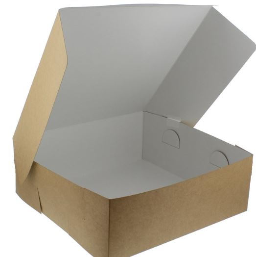 Picture of Kraft Cake Box 14x14x5" 50/case Clearance
